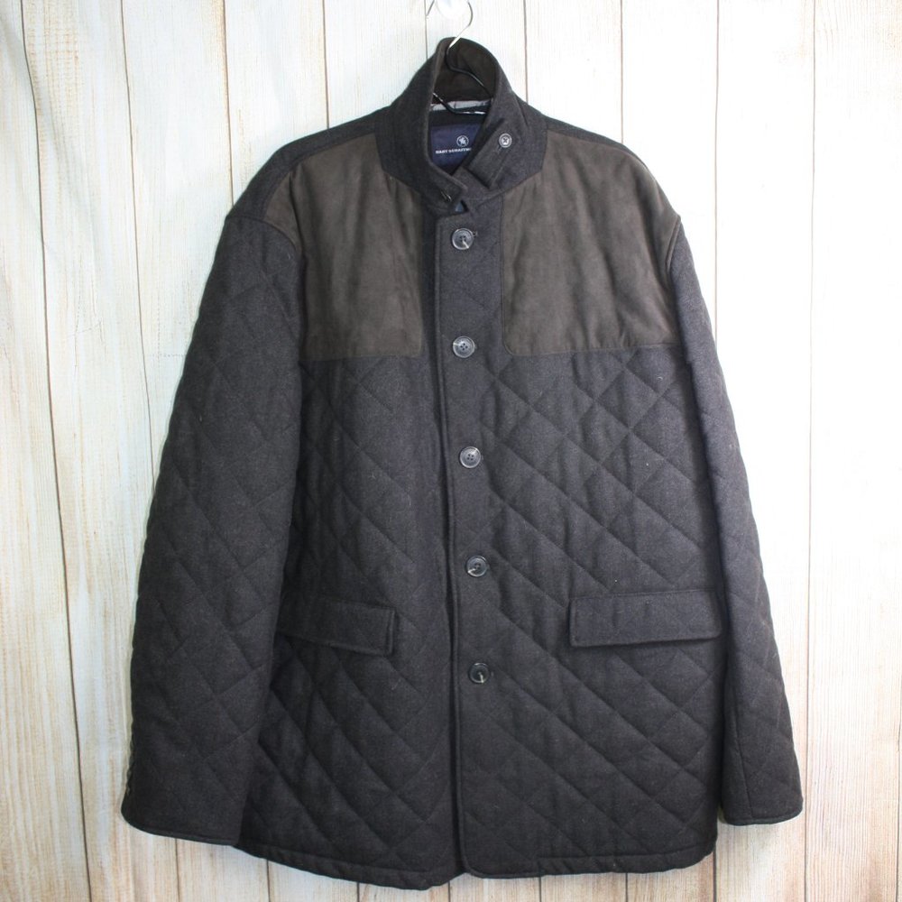 Hart Schnaffner Marx Quilted Fieldstone Riding 2XT - Picture 2 of 8